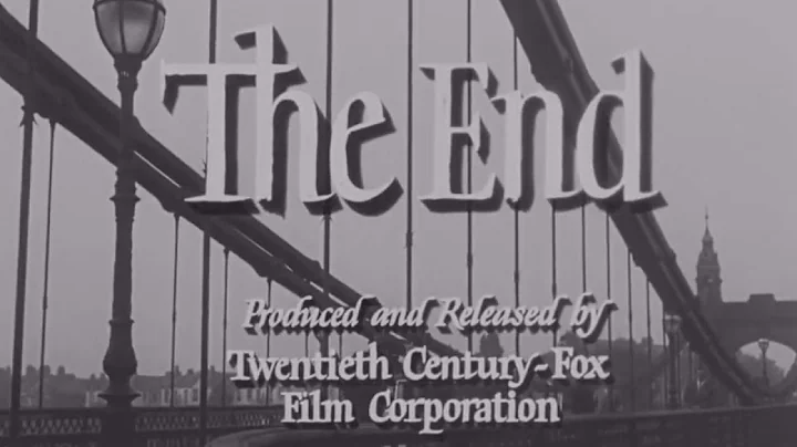 Produced and Released by Twentieth Century-Fox Film Corporation (1950)