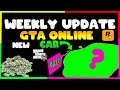 GTA DOUBLE MONEY & DISCOUNTS  GTA ONLINE Weekly Update ...