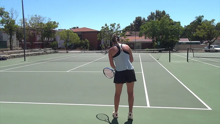 Jaime Edwards - 2020 US College Tennis Prospect