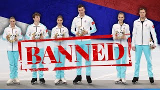 Russian skaters BANNED! Should athletes pay the price for their country’s actions? | Russia Ukraine