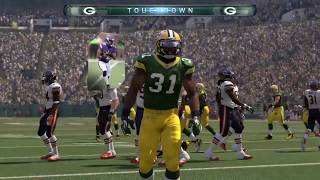 INCREDIBLE ONE-HANDED CATCHS, INTERCEPTIONS, TOUCHDOWNS & MORE! - Madden 16 Highlights