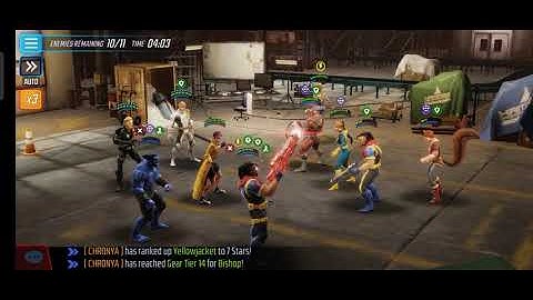 Doom Raid - A5 - Mutant node 2