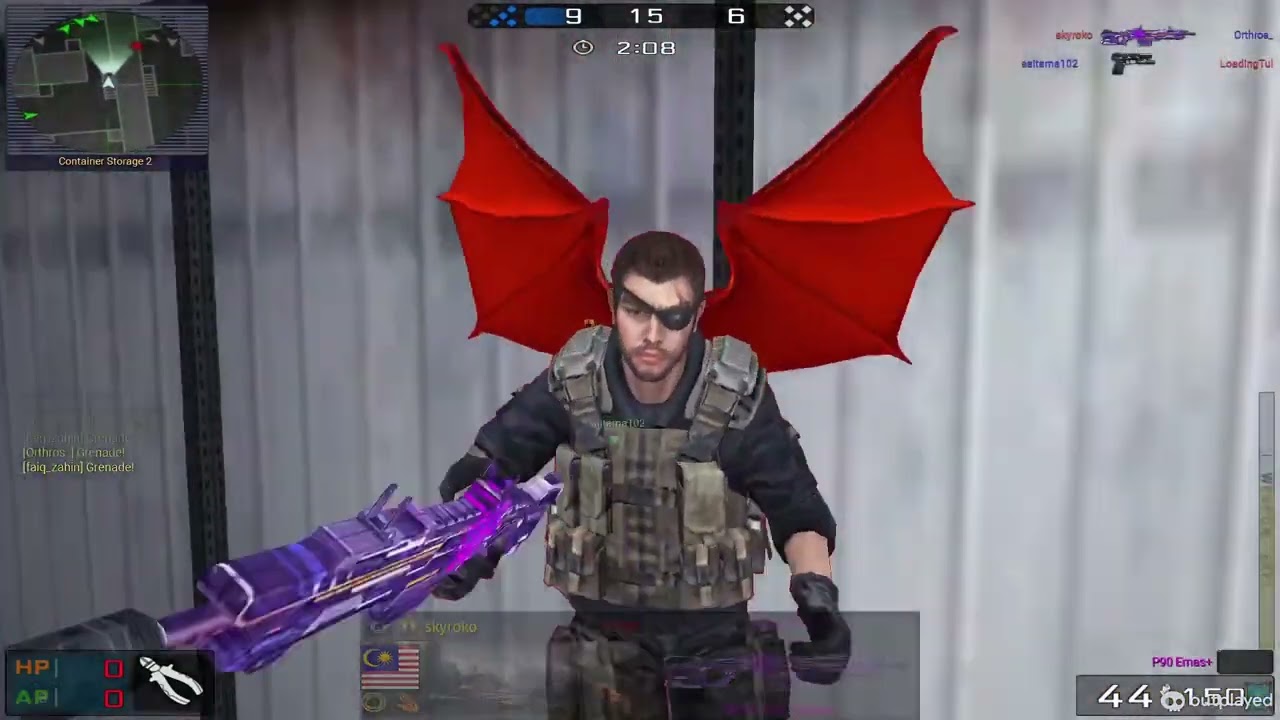 [Orthros_ Blackshot] - Hans cargo