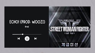 bass Boosted  Empty Arena Hoshi X Woozi  Echo prod Woozi Kpoptifyy