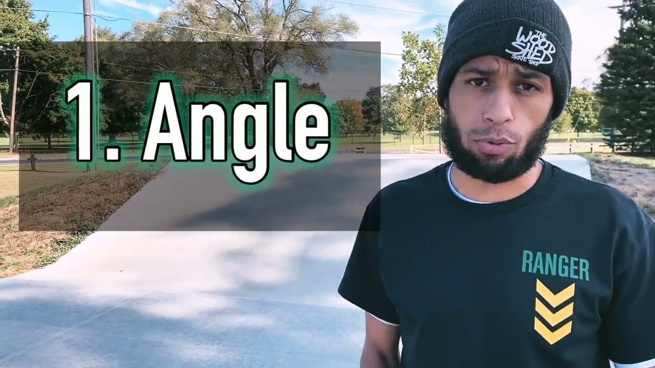 EASIEST WAY to FLAT BAR | Skateboarding Grinds & Slides