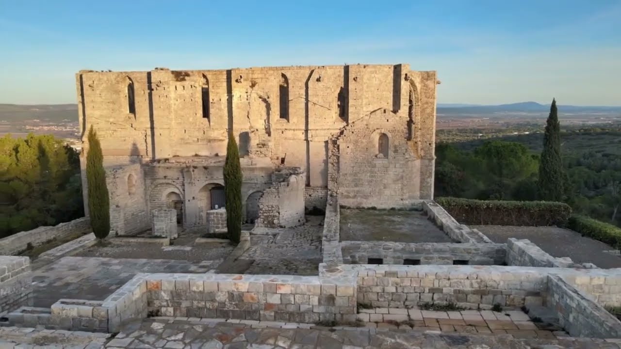 Abbaye St Félix de Montceau