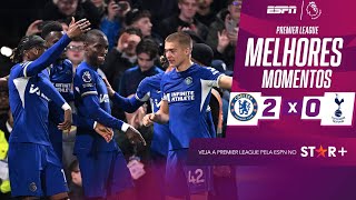 Chelsea vence Tottenham em casa e complica rival em disputa por vaga na Champions League