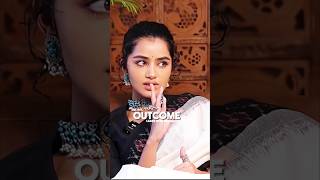 Anupama Parameswaran Den Days School Time Or Movies Time Anupama Parameswaran Interview