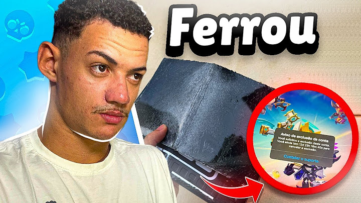 ME VINGUEI! IPAD QUEBRADO E CONTA BANIDA!