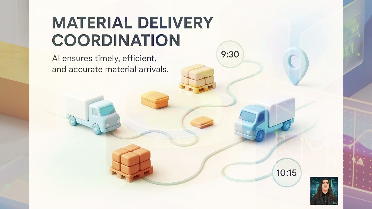 AI for Site Logistics & Operations