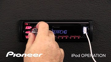 How To - DEH-X2700UI - iPhone/ iPod Operation
