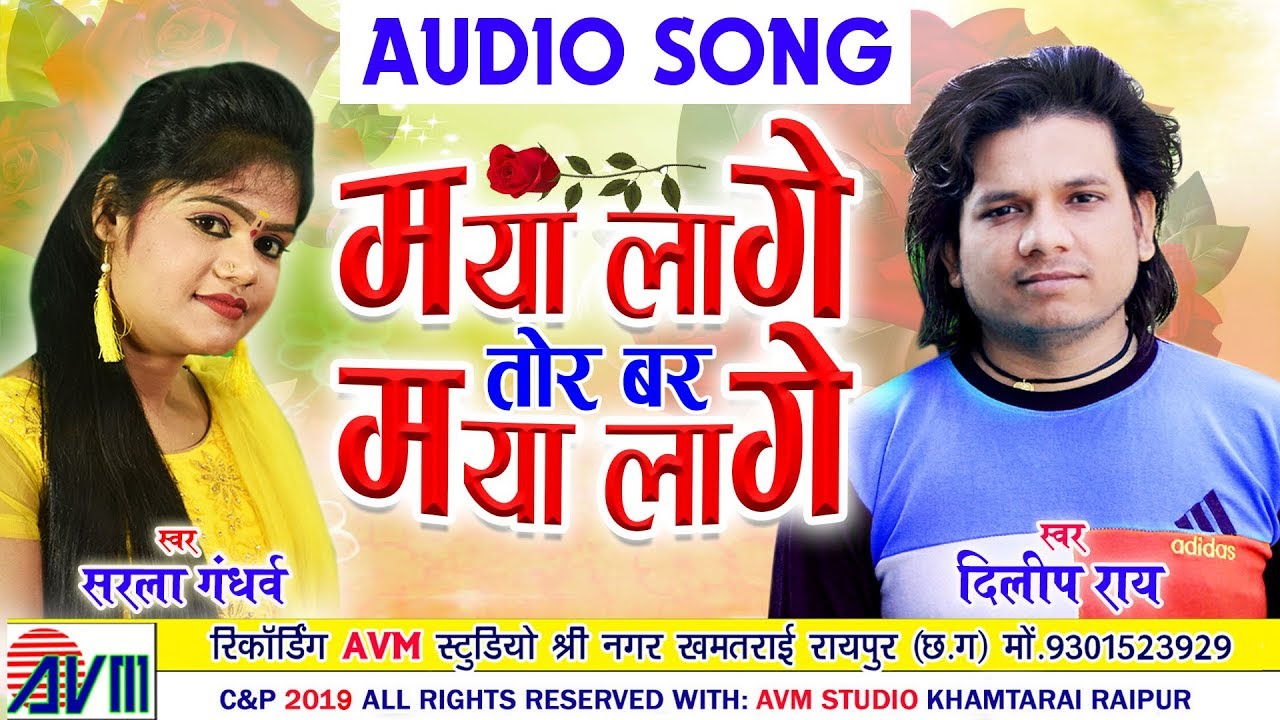 Dilip ray  Sarla Gandharw  Cg Song  Maya Lage Tor Bar Maya Lage  New Chhattisgarhi Geet  HD2019