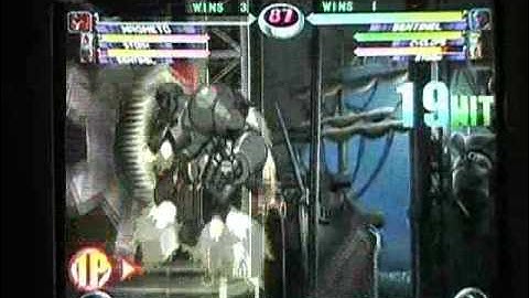 SBIII MvC2: FlashMetroid (2W MSS) vs Rattana (SSCyke)