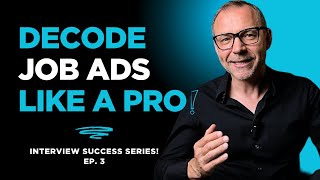 A simple way to READ JOB POSTINGS that give a real advantage!