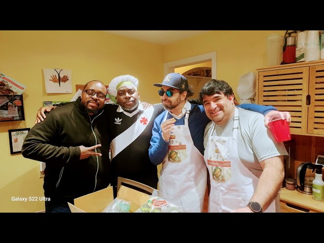 Ep 196: Pasteles & Veterans – Surviving Holidays After Service ft Daniel, Daquane, Marcos, & Rodney