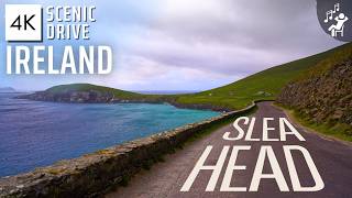 Slea Head Drive, Dingle Peninsula | Ireland’s Wild Atlantic Way Road Trip [4K] + Relaxing Music