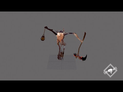 Fiddlesticks VGU Idle Animation: Work In Progress