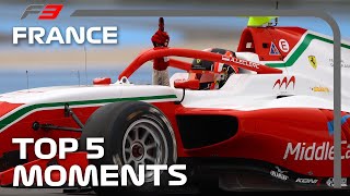 Arthur Leclercs First Win, Double Overtakes And The Best F3 Moments 2021 French Grand Prix
