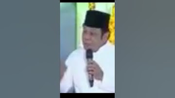 Menghadapi musibah II KH Zainuddin MZ