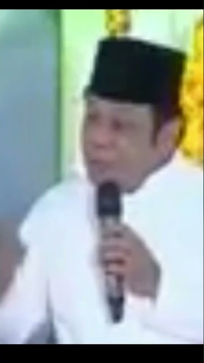 Menghadapi musibah II KH Zainuddin MZ