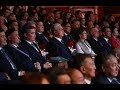 Глава государства посетил торжественный концерт по случаю Дня Республики