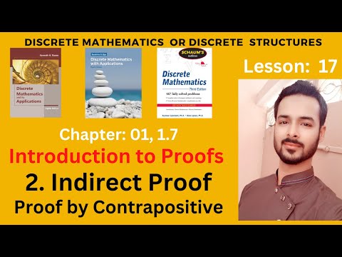 Lesson 17 Part I: Indirect Proof | Proof by Contrapositive with Examples
