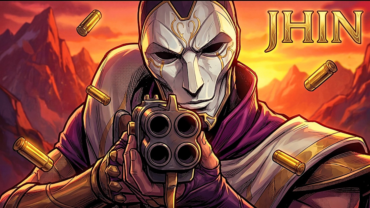 The Fourth Shot | Why Jhin Is the Most Complete Villain in Runeterra ...