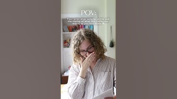 POV: your print samples arrive