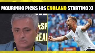 HENDERSON IN! NO PICKFORD! NO STERLING! José Mourinho picks his England starting XI for the Euros