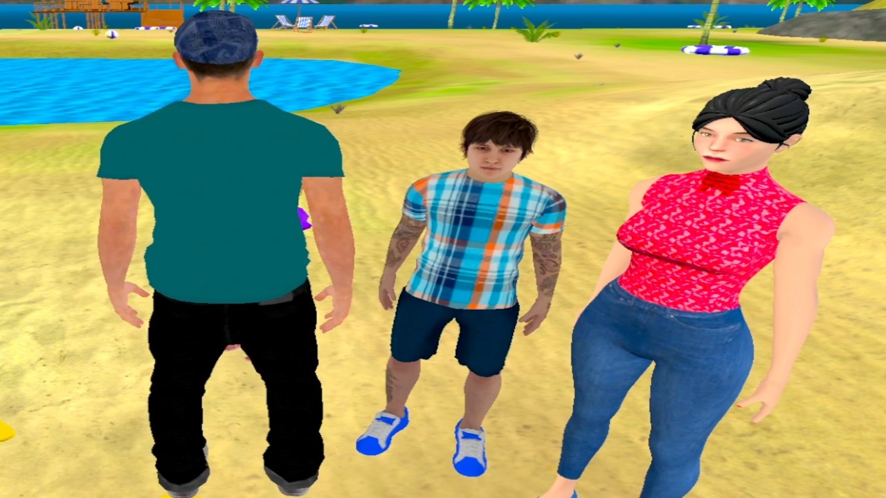 Summer Vacation Walkthrough