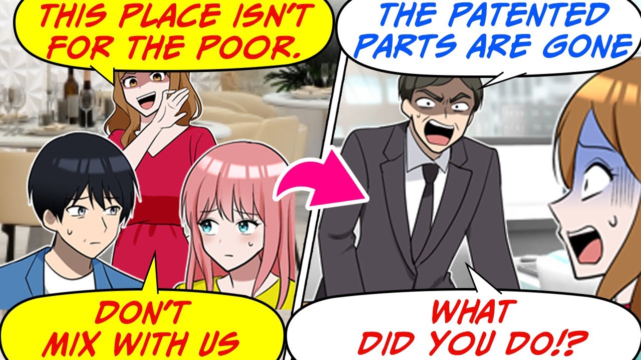 The CEO's Daughter Dissed Me at a Class Reunion! So, I Canceled the Patent Deal [RomCom Manga Dub]