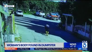 Family Ids California Woman Found Dead In Dumpster After Man Seen Dragging Body