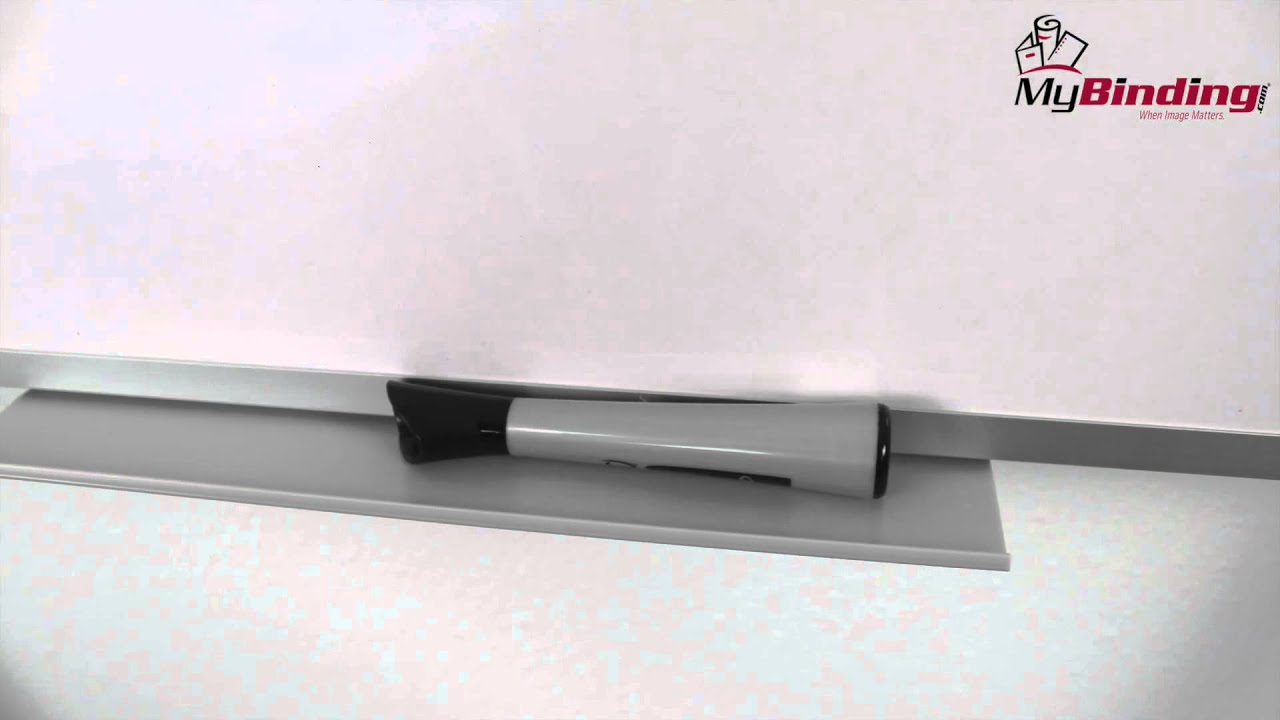 Quartet Mead Economy Melamine Whitebaord Demo