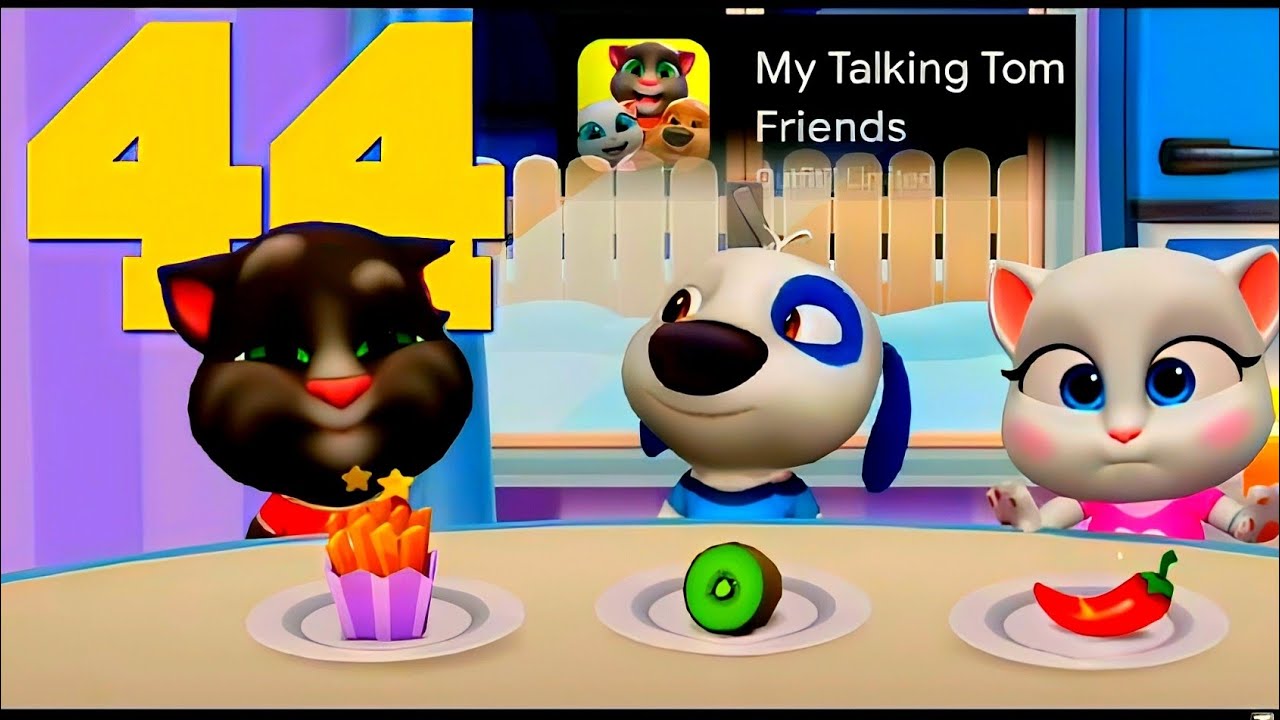 Offline My Tom Friend – Virtual Pet & Fun Games