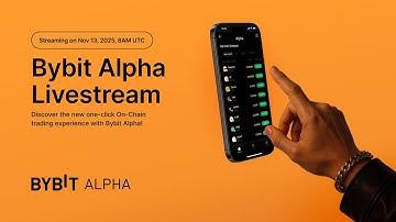 Meet Bybit Alpha: Trade smarter, win faster