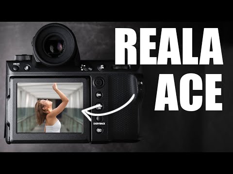 The NEW FUJIFILM film simulation is here! REALA ACE 