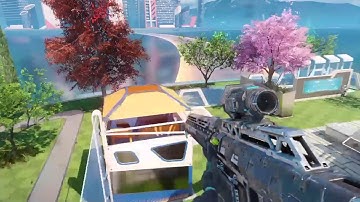 Amazing trickshot on friend in a 1v1 rekt