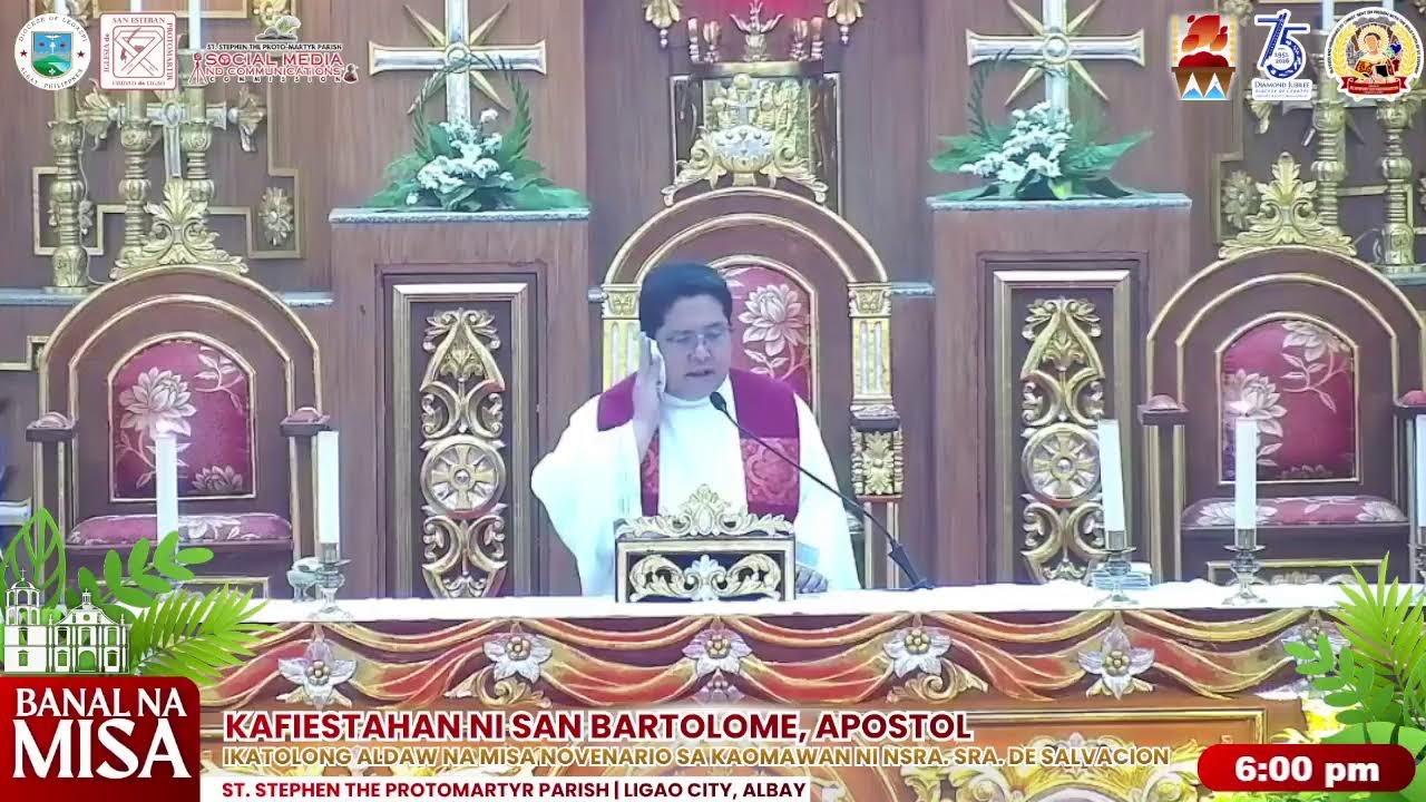 IKATOLONG ALDAW NA MISA NOVENARIO SA KAOMWAN NI NSRA. SRA. DE SALVACION
