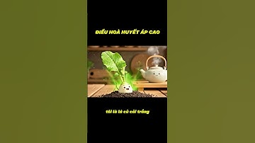 Lá Củ Cải Trắng – Hỗ trợ cao huyết áp!