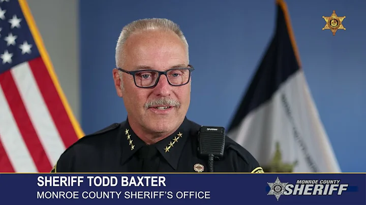 National Crime Victims' Rights Week 2024 - Sheriff Todd Baxter 04.21.24