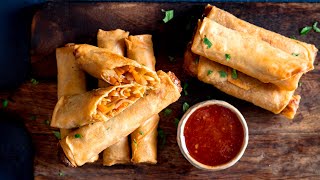 Irresistible Vegetable Spring Rolls: How to Make Them Perfectly by Kitchen Sanctuary 60,587 views 6 months ago 4 minutes, 8 seconds