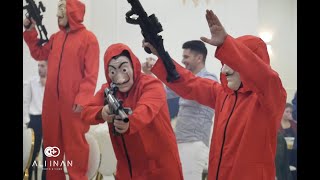 La Casa De Papel Season 5 Wedding of El Profesor (Forsen Dabke)