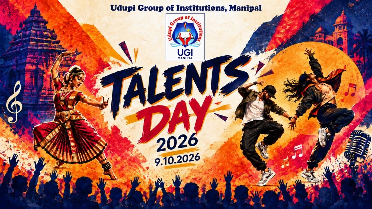 TALENTS DAY - 2026 || Udupi Group of Institutions, Manipal ||