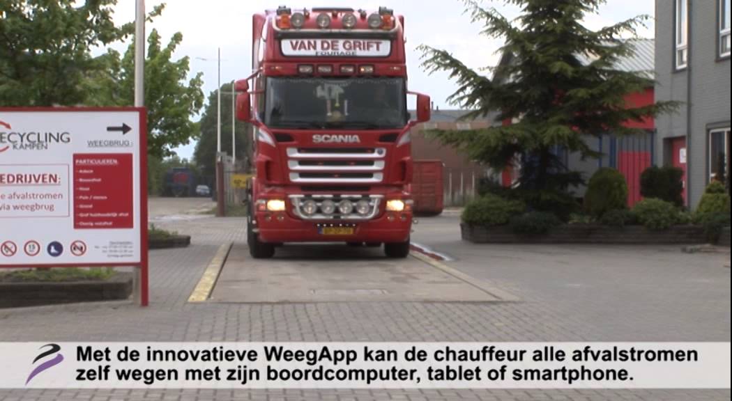 Wegen in de NLafvalindustrie | PieterBas