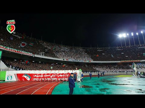 الأجواء التي صنعها الفيراج سود في الداربي MCA 1 0 USMA VIRAGE SUD