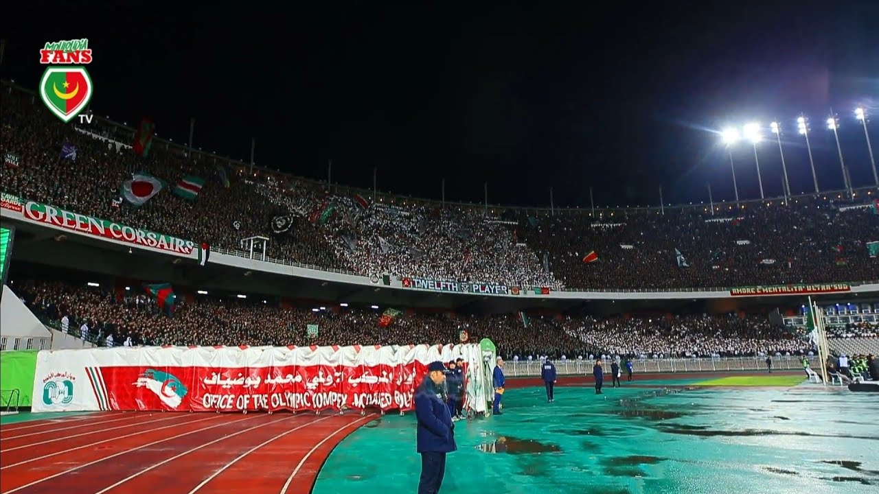 الأجواء التي صنعها الفيراج سود في الداربي ( MCA 1 0 USMA.VIRAGE SUD)