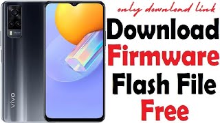 VIVO Y51 2020 (PD2044F) FLASH FILE FIRMWARE Free Download - (Stock ROM)