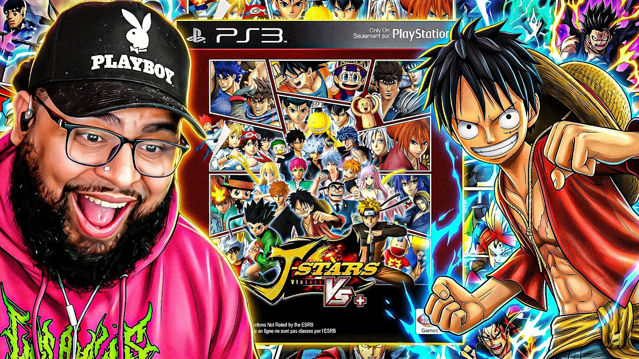 I Played J-Stars Victory VS+ In 2026 And... NO ONE TOLD ME IT WAS THIS ...