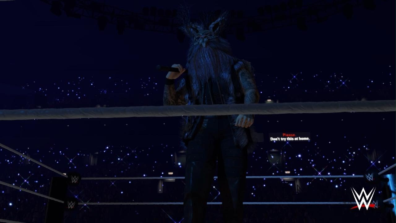 ERICK ROWAN VS JACOB FATU