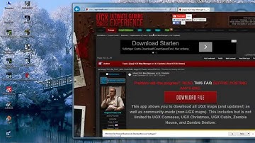 custom zombies download UGX Map Manager 1 4 3
